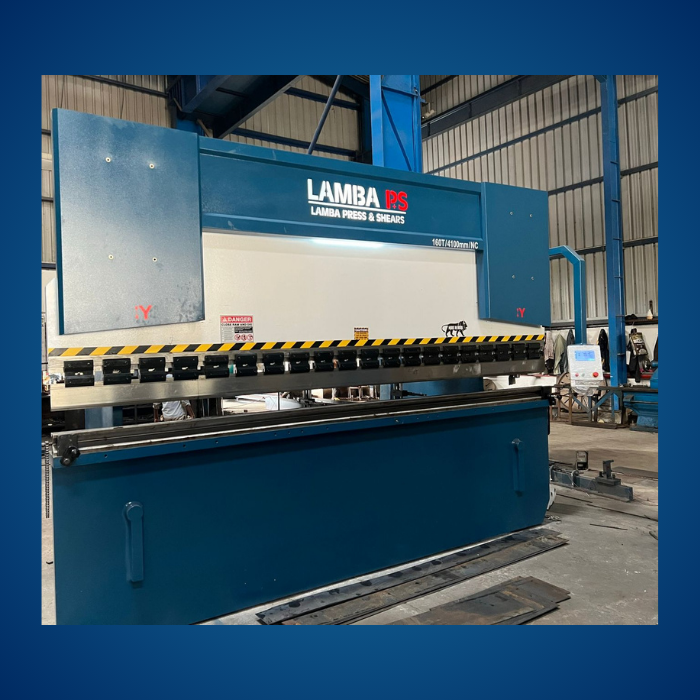 NC Hydraulic Press Brake Machine